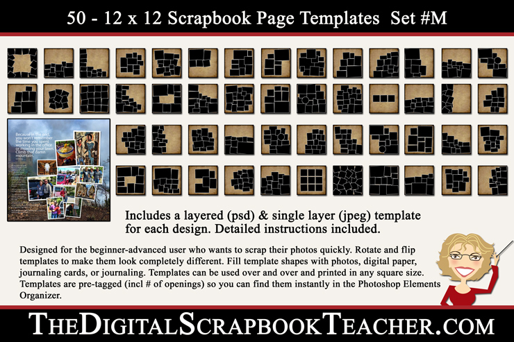 Scrapbook shape templates to print  Scrapbook templates, Scrapbook  materials, Shape templates